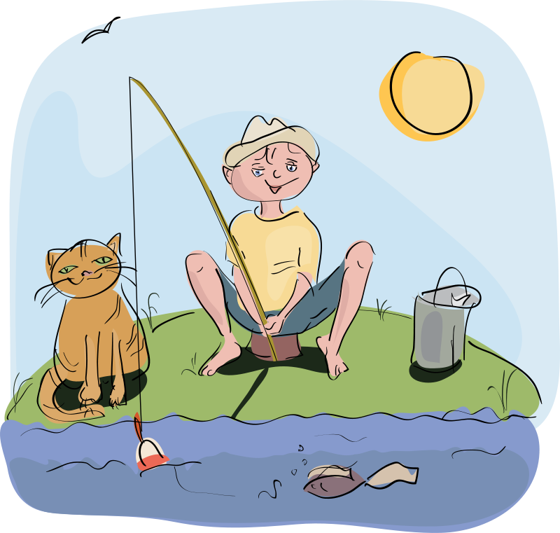 boy_and_cat_fishing.png opencliparts.org