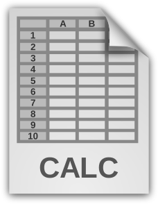 Tabellenkalkulation